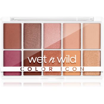 Wet n Wild Color Icon 10-Pan paletă cu farduri de ochi - imagine 2